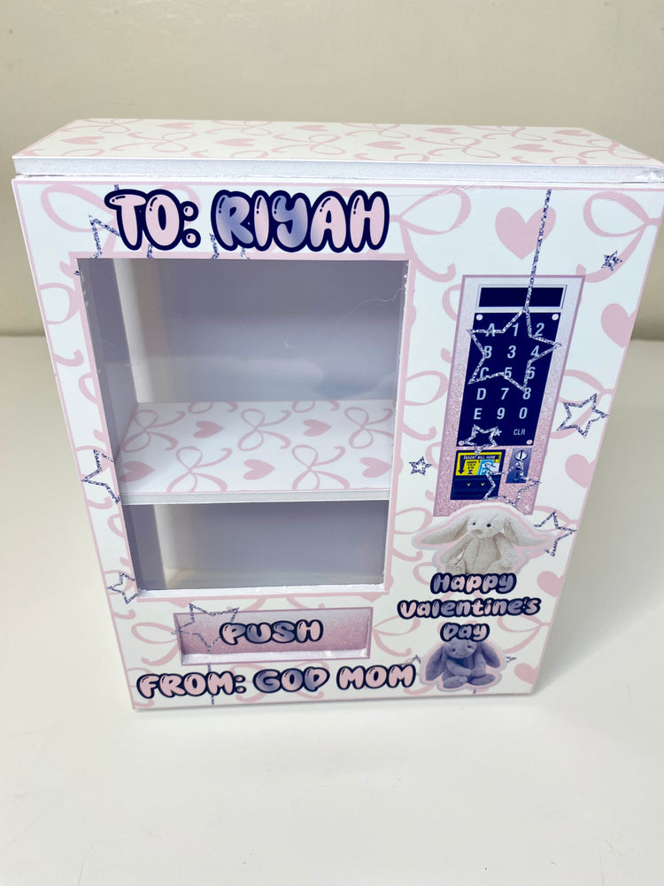 Custom Vending Machine