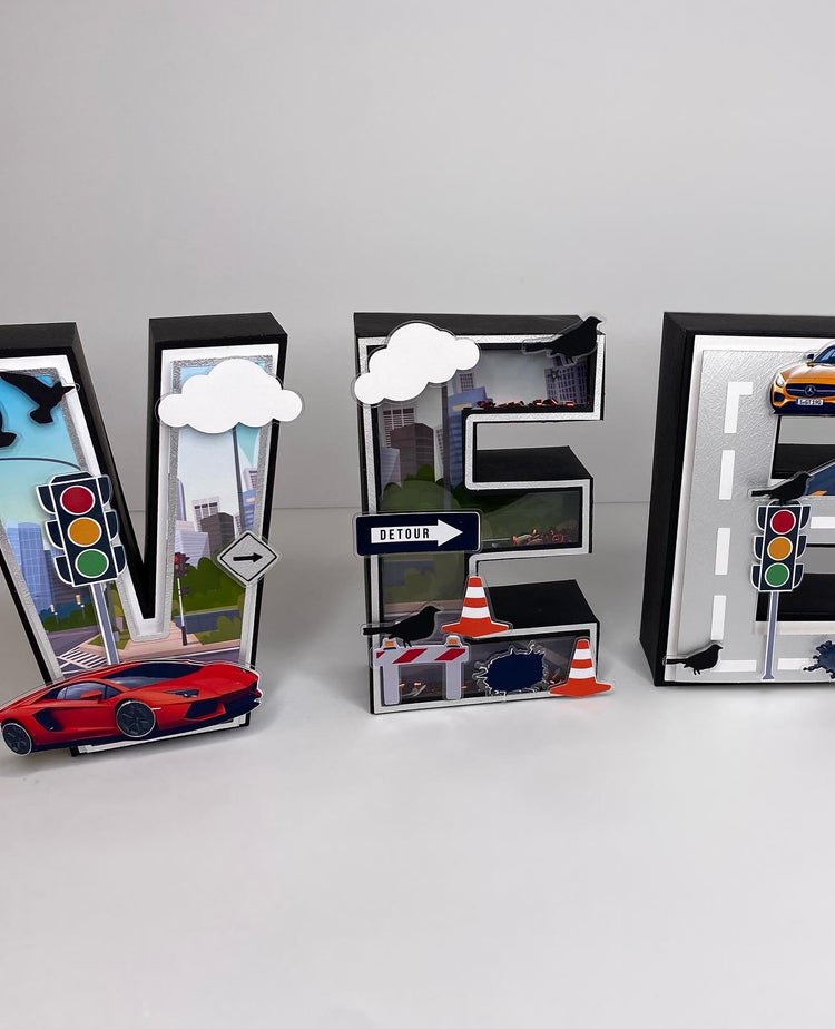Custom 3D Letter(s)/Number(s)