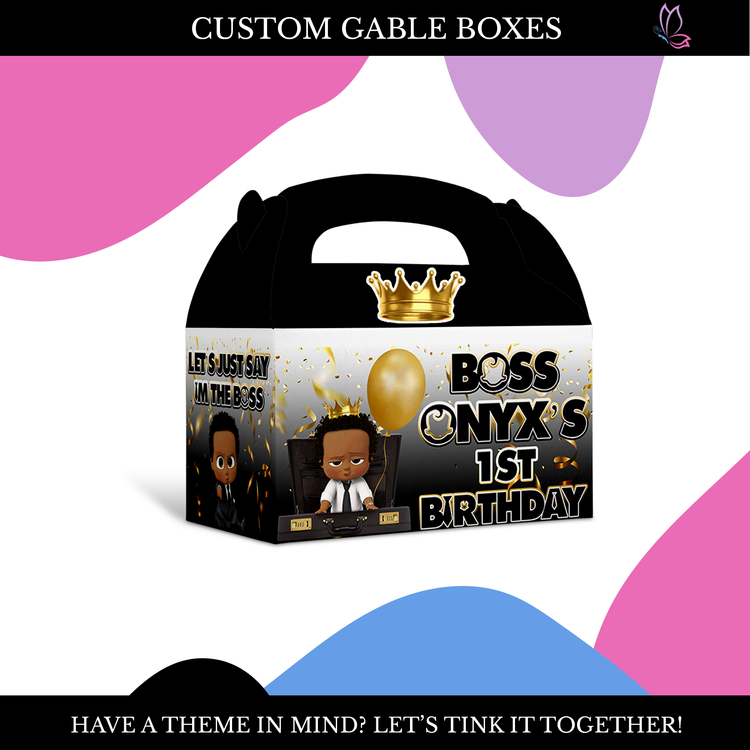 Custom Favor Boxes