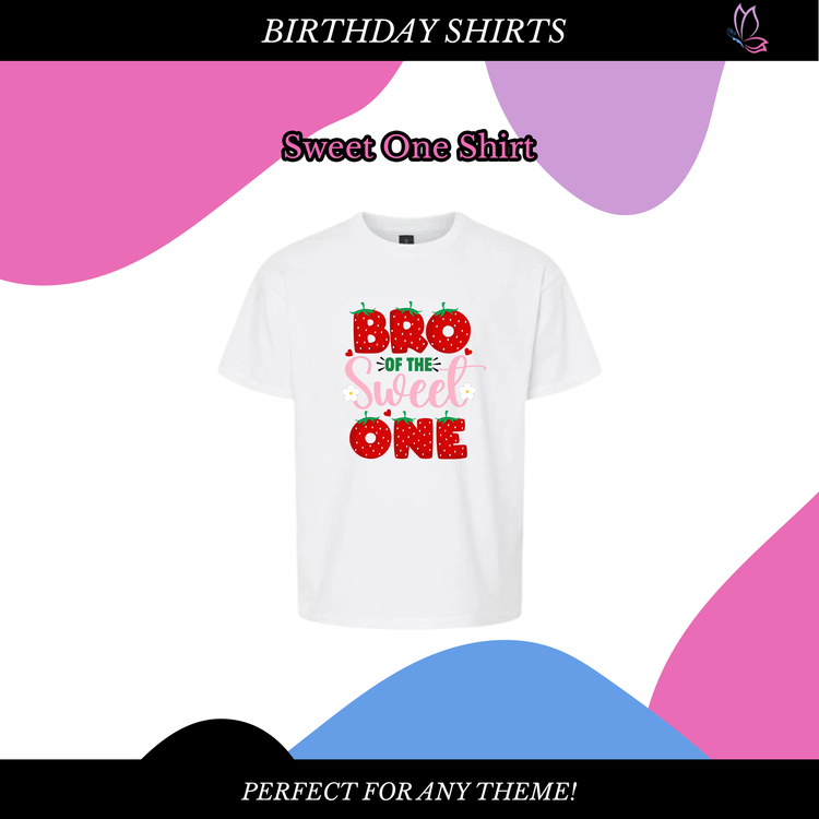 Custom Birthday Shirts
