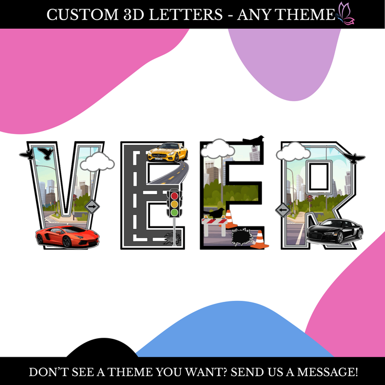 Custom 3D Letter(s)/Number(s)