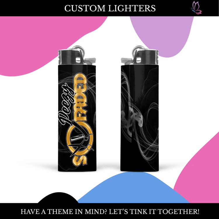 Custom Lighter Labels