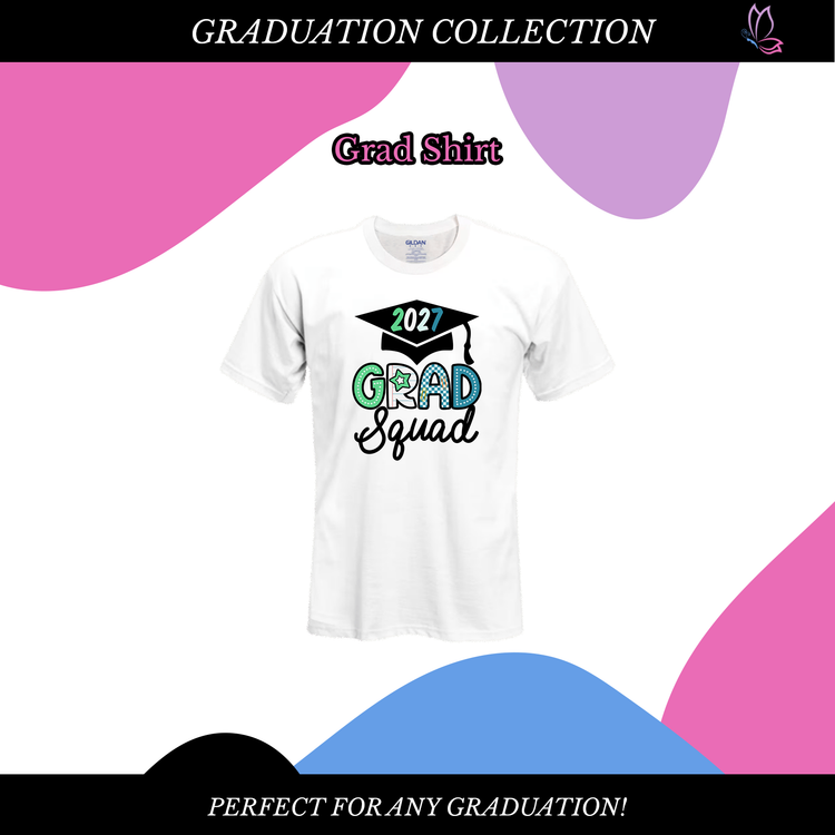 Custom Graduation Shirts