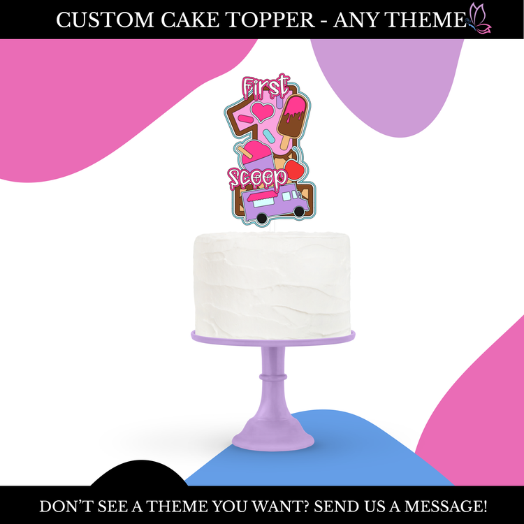 Custom Cake Topper
