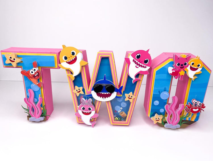 Custom 3D Letter(s)/Number(s)