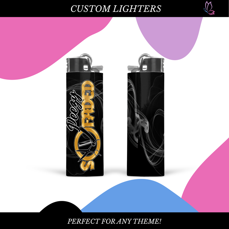 Custom Lighter Labels
