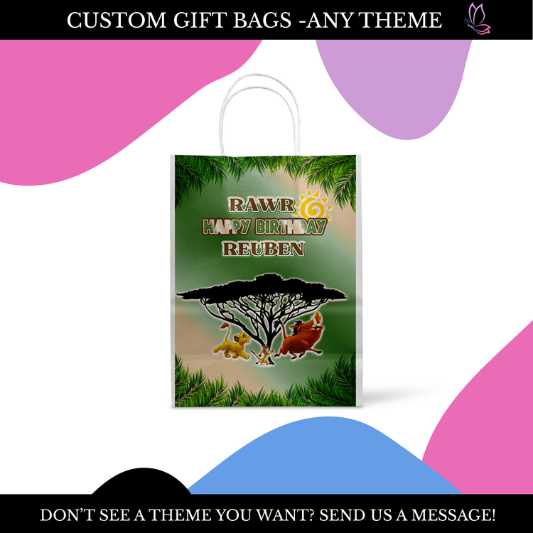 Custom Party Bags