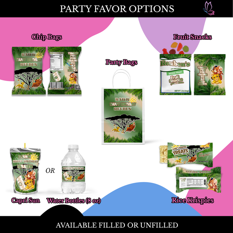 Tink's Mega Favor Bundle