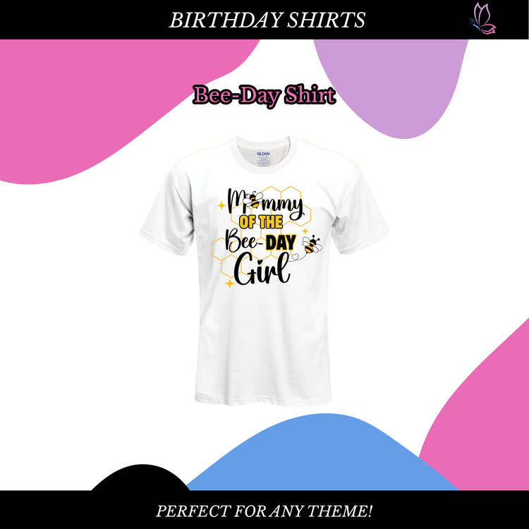 Custom Birthday Shirts