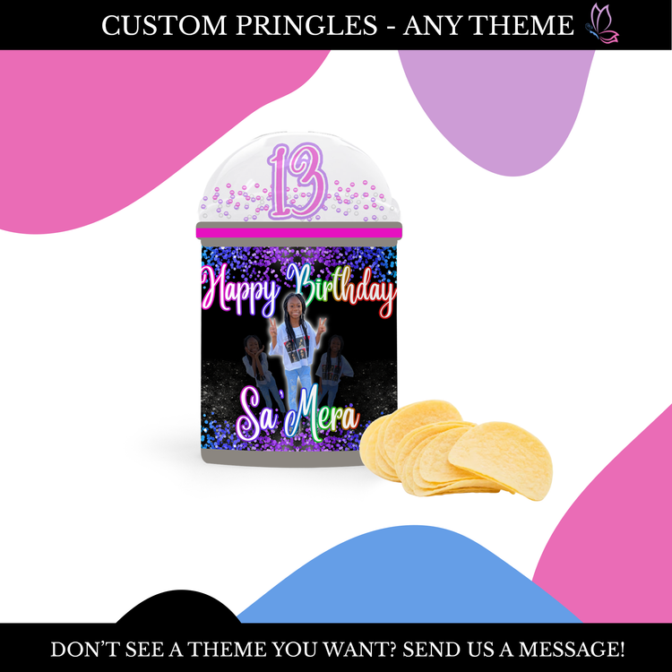 Custom Pringle Shaker