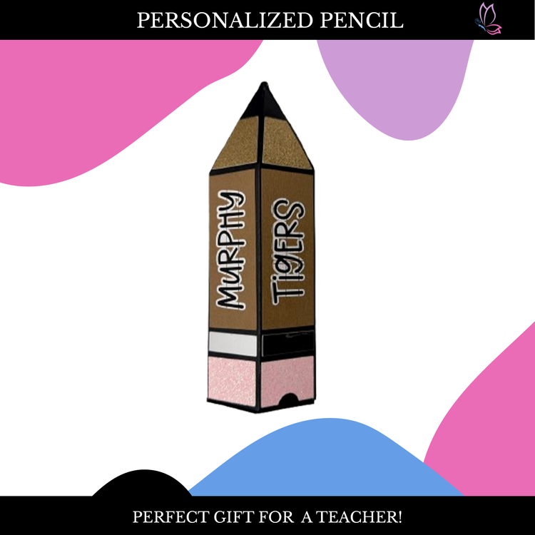 Personalized Filliable Teacher Pencil