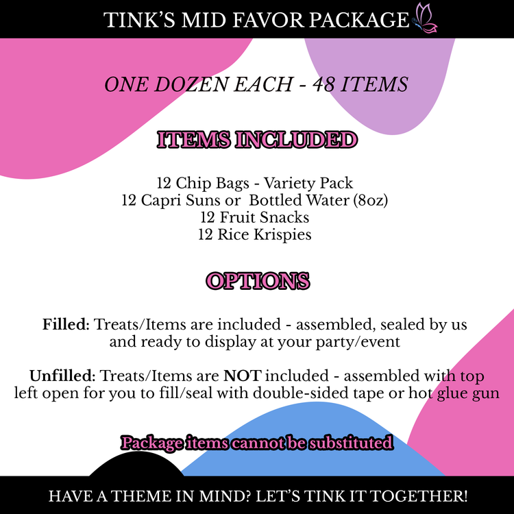 Tink's Mid Favor Bundle