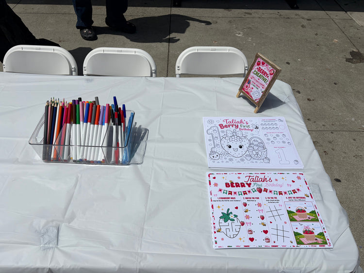 Custom Activity Sheets