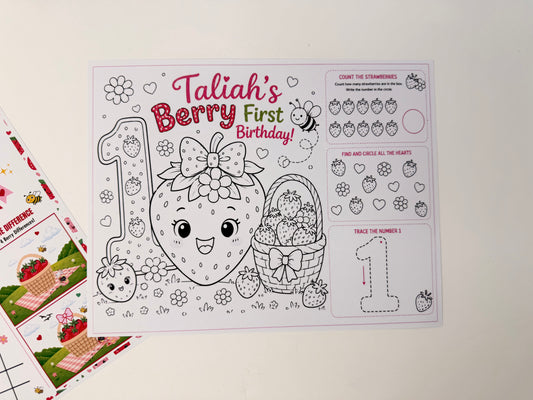 Custom Activity Sheets