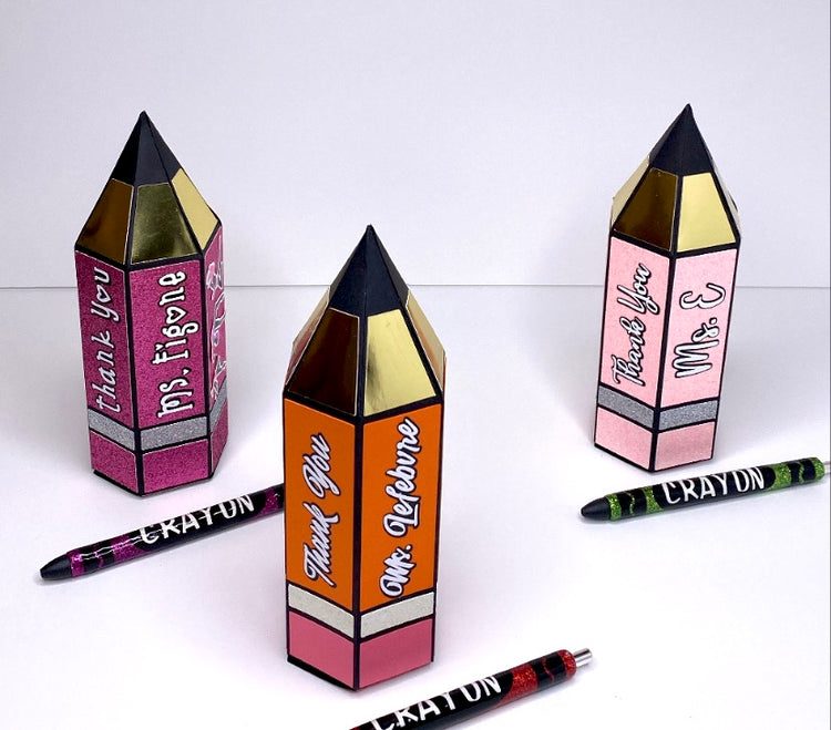 Personalized Filliable Teacher Pencil