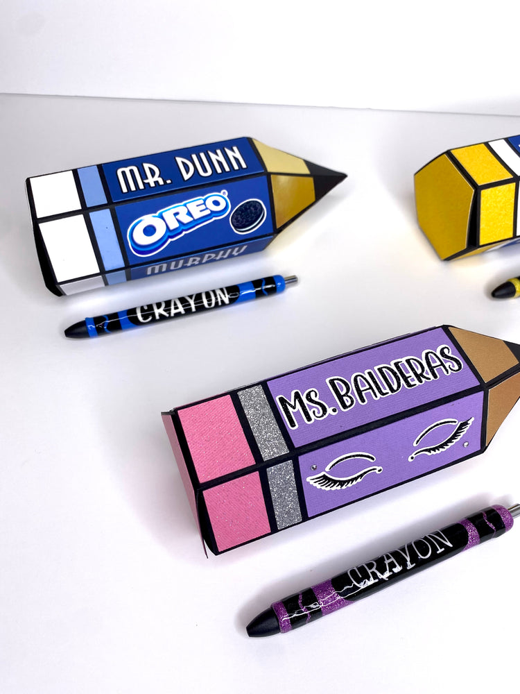Personalized Filliable Teacher Pencil