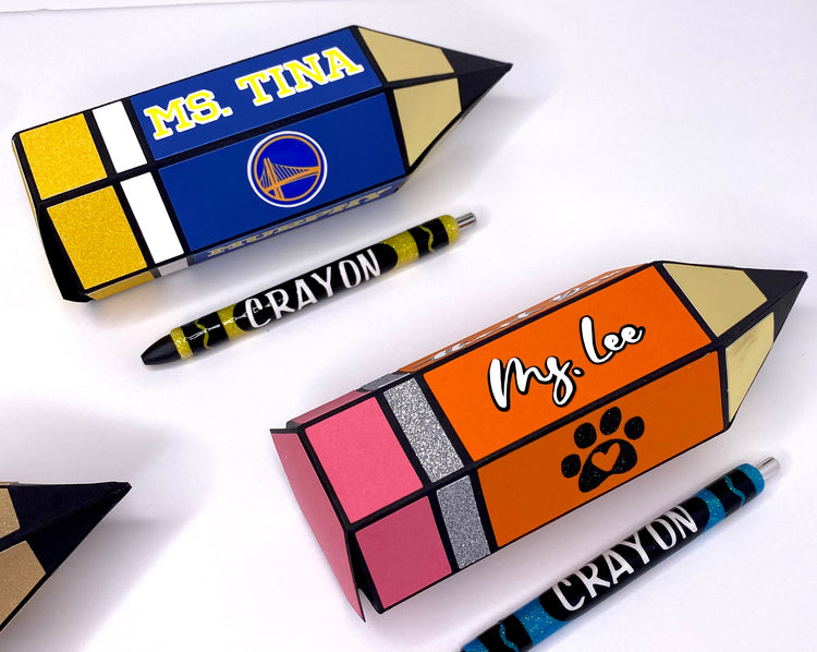 Personalized Filliable Teacher Pencil