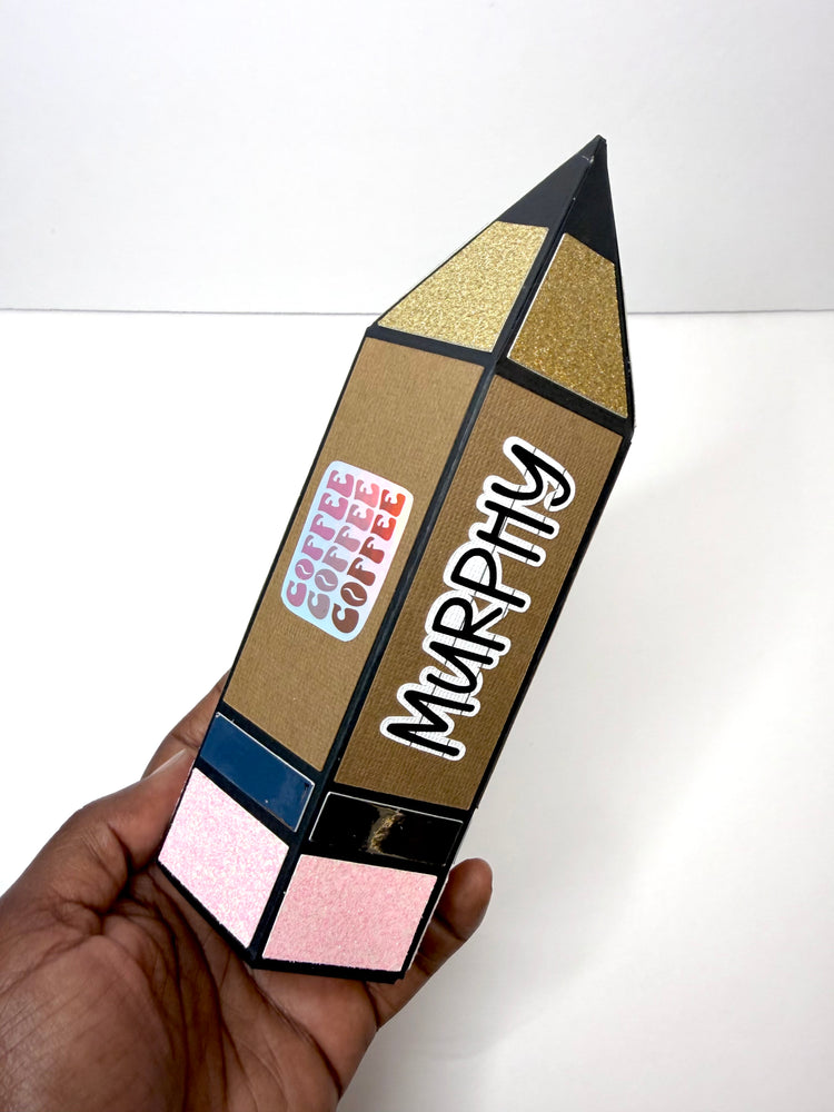 Personalized Filliable Teacher Pencil