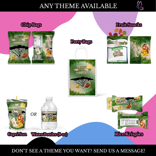 Tink's Mega Favor Bundle