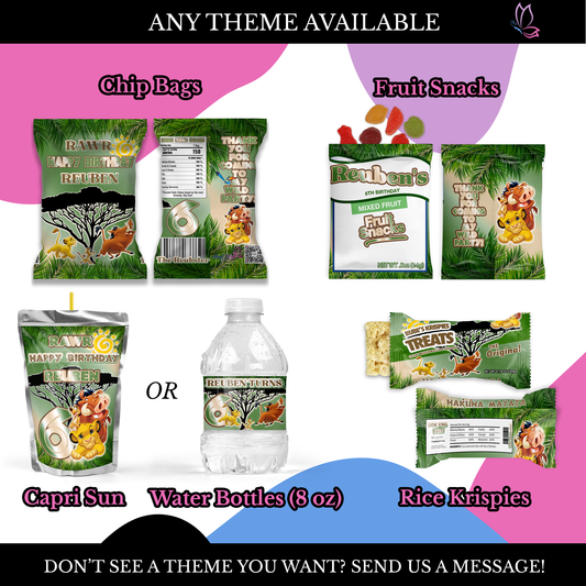 Tink's Mid Favor Bundle