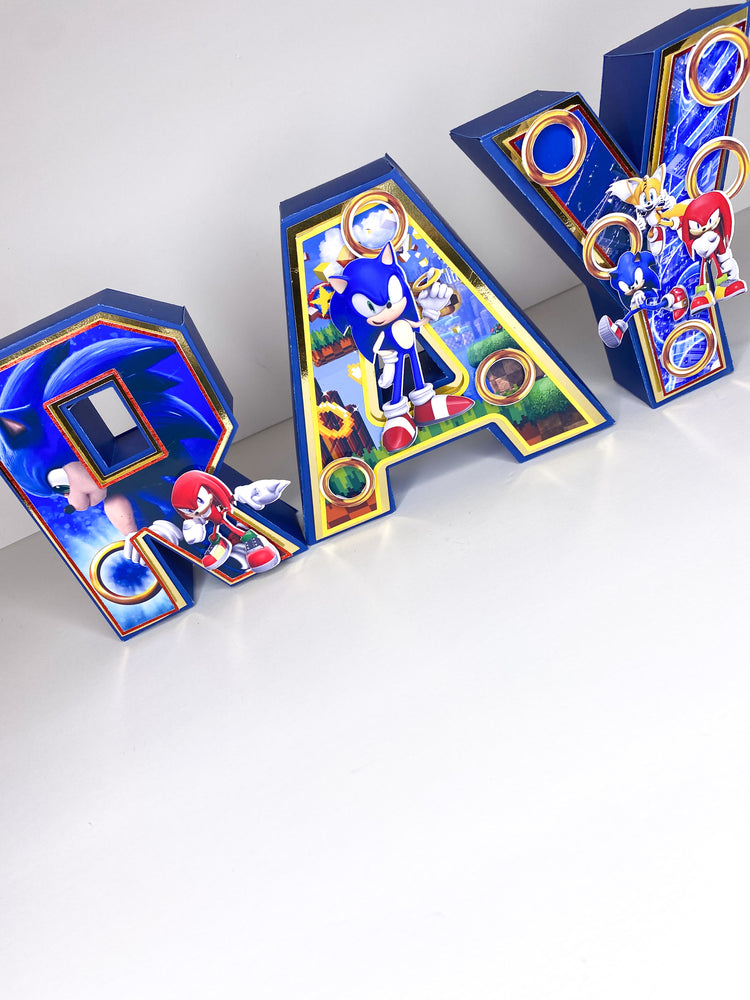 Custom 3D Letter(s)/Number(s)