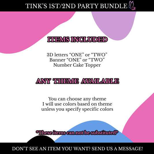 Tink's 1st/2nd Party Bundle