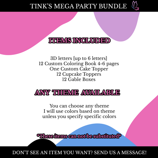 Tink's Mega Party Bundle