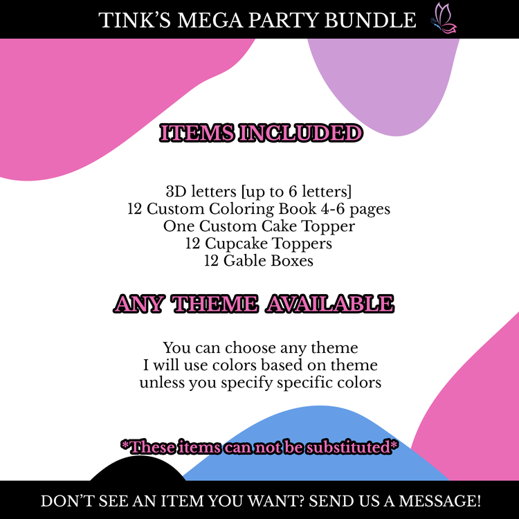 Tink's Mega Party Bundle
