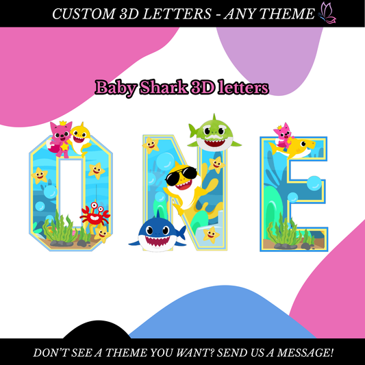 Custom 3D Letter(s)/Number(s)