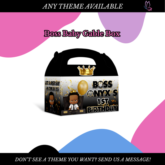 Custom Favor Boxes