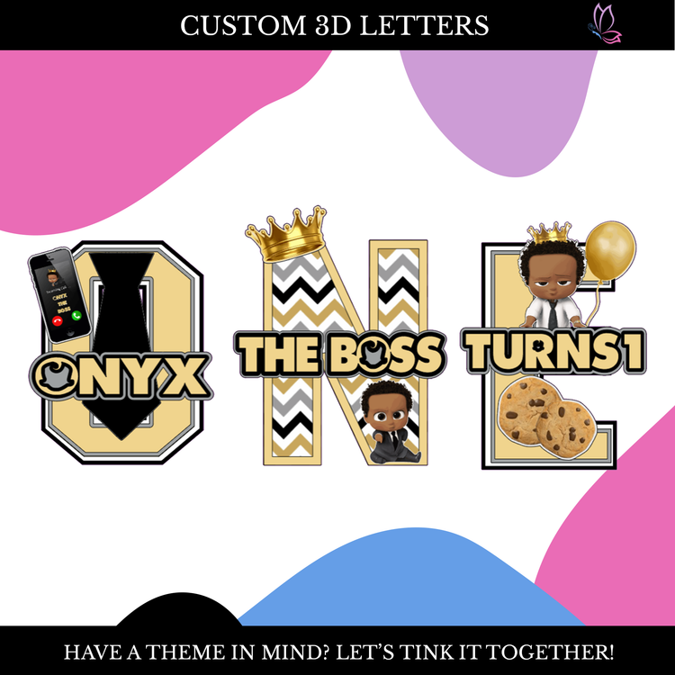 Custom 3D Letter(s)/Number(s)