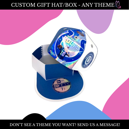 Custom Gift Hat/Box