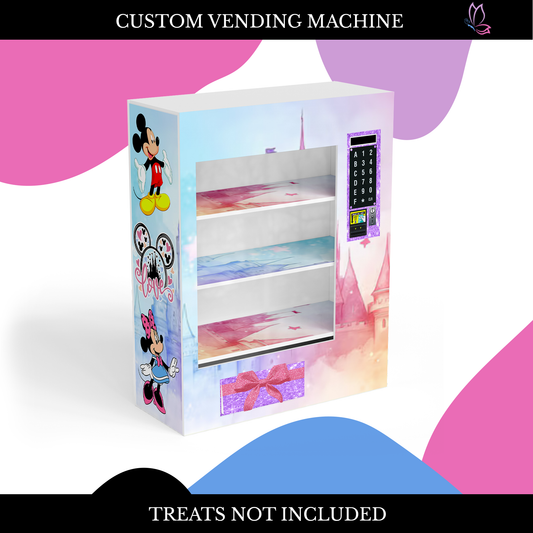 Custom Vending Machine