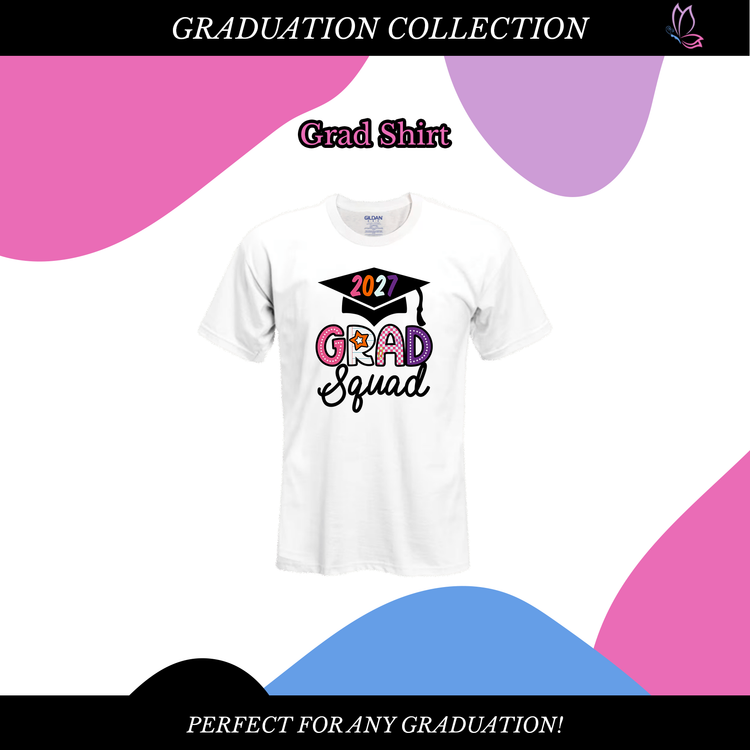 Custom Graduation Shirts