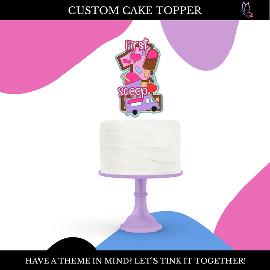 Custom Cake Topper