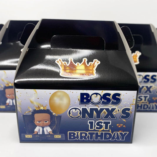 Custom Favor Boxes