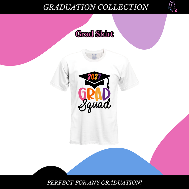 Custom Graduation Shirts