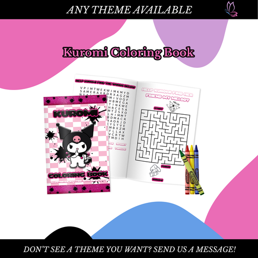 Custom Coloring Book