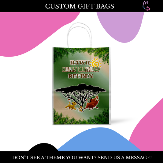 Custom Party Bags