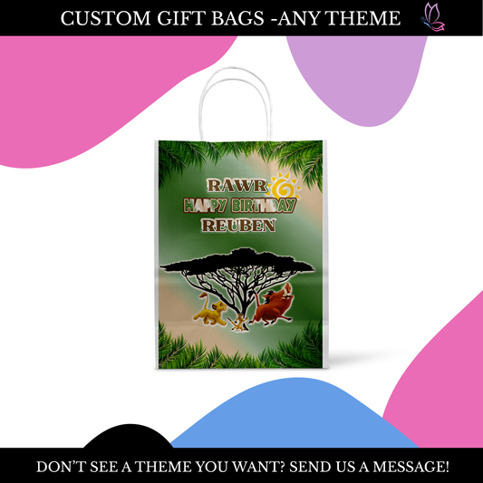 Custom Party Bags