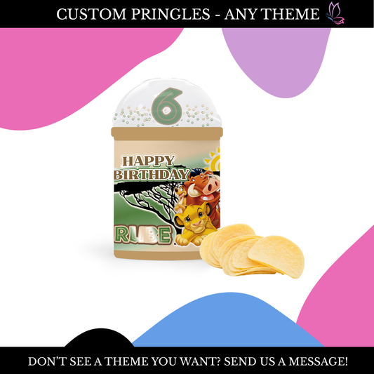 Custom Pringle Shaker