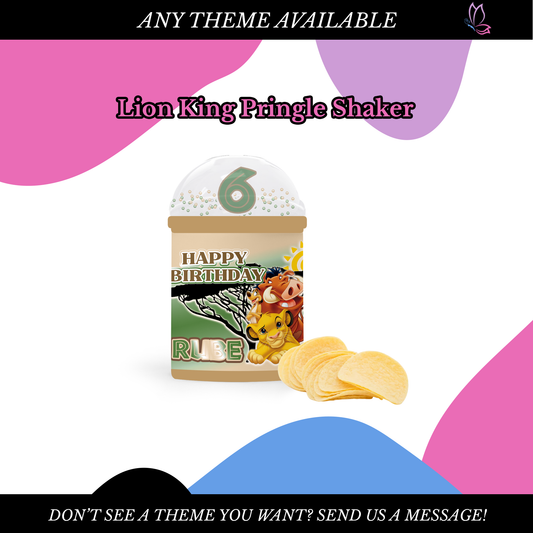 Custom Pringle Shaker