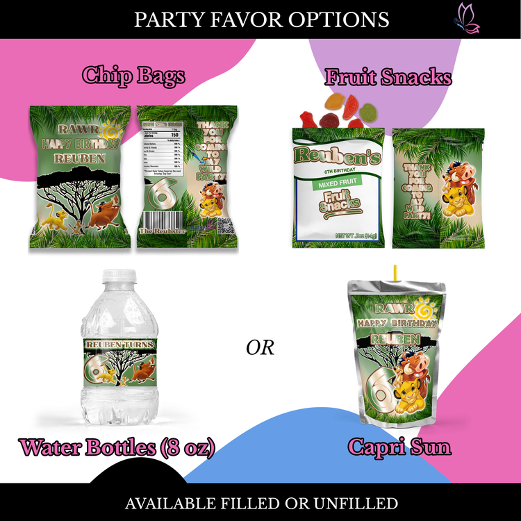 Tink's Mini Favor Bundle
