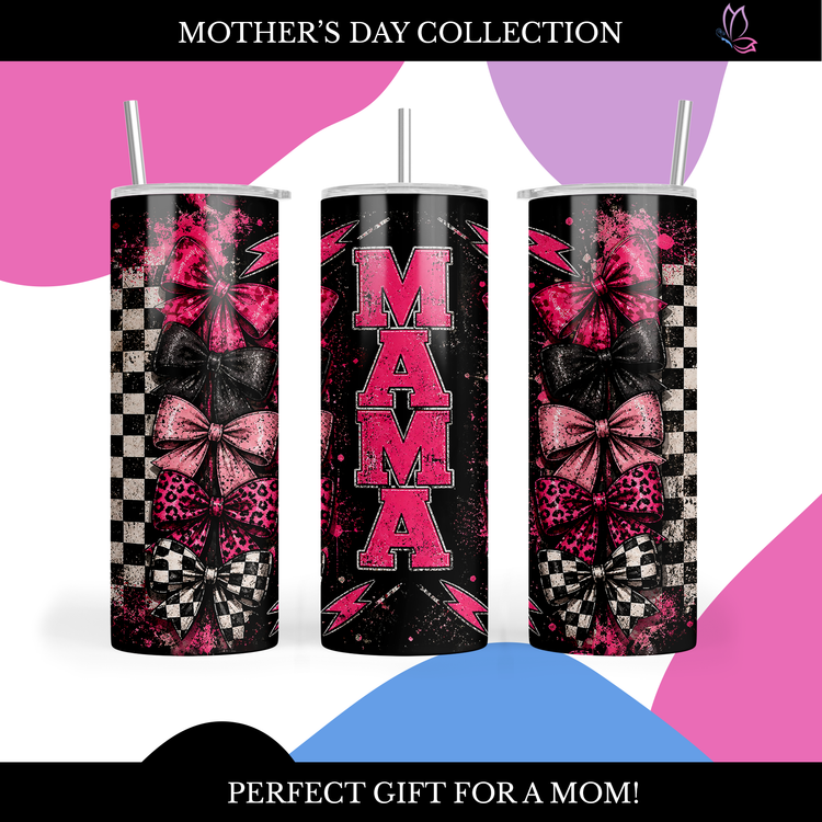Custom 20oz Skinny Sublimation Tumbler