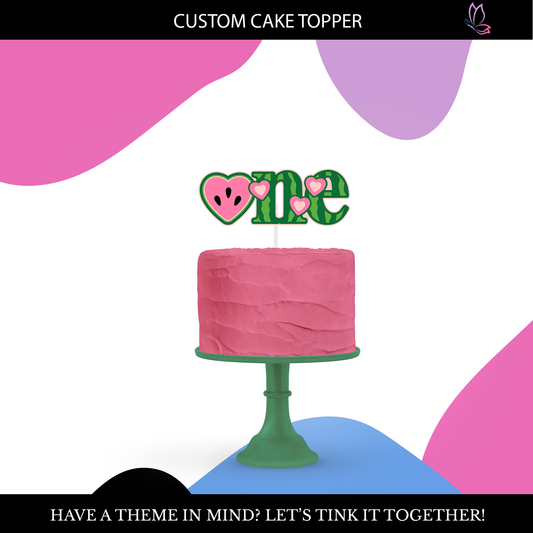 Custom Cake Topper
