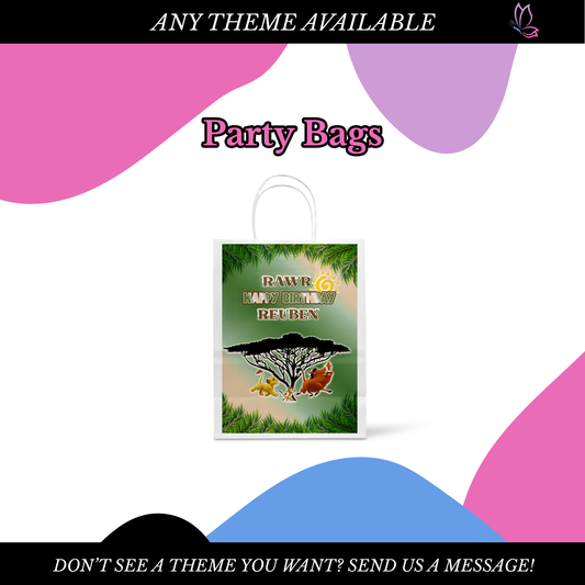 Custom Party Bags