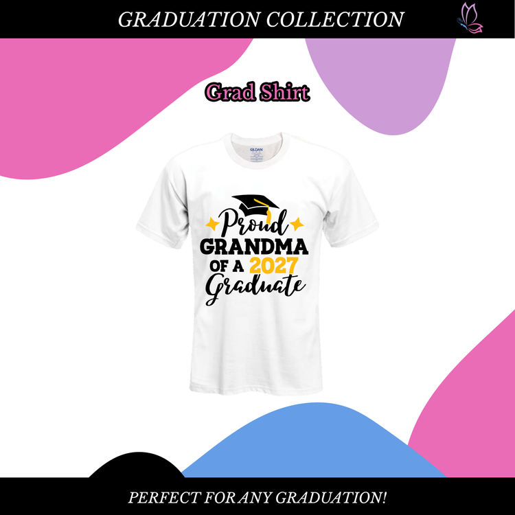 Custom Graduation Shirts