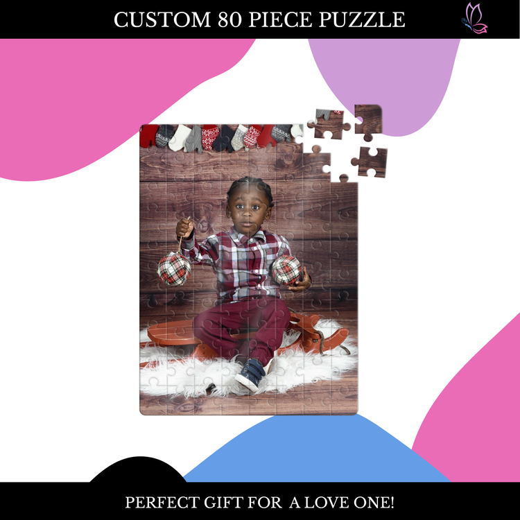 Custom 80 piece Puzzle