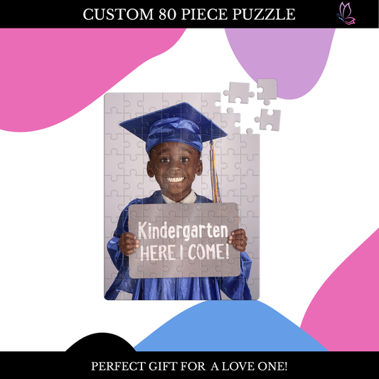 Custom 80 piece Puzzle