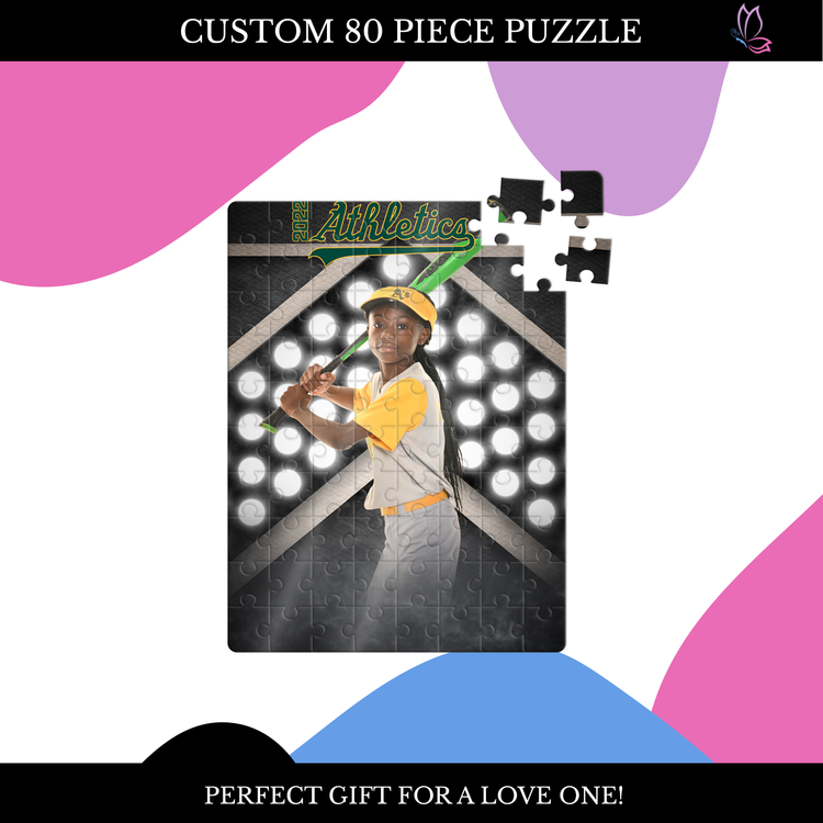 Custom 80 piece Puzzle